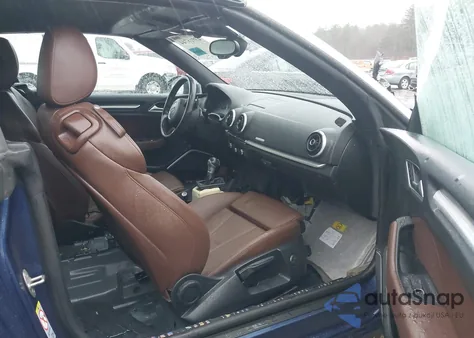 2015 Audi A3 2.0T Premium из США, поврежденный, VIN WAU3FLFF7F1020223